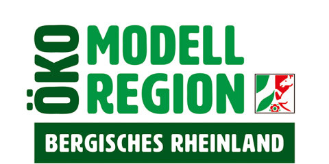 Schriftzug Ökomoellregion Bergisches Rheinland