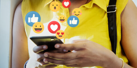 Likes on social media