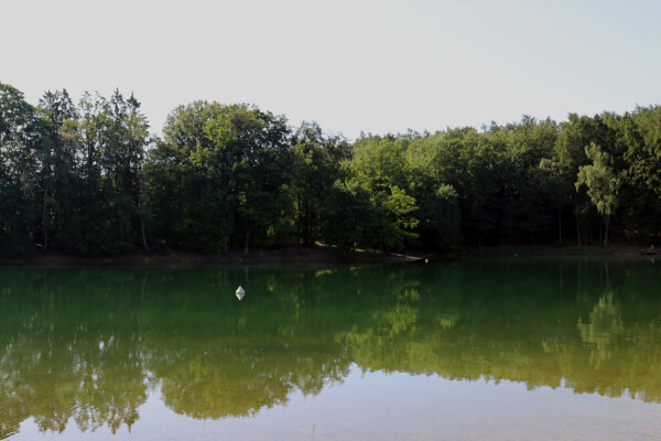 Bevertalsperre Badestelle Käfernberg