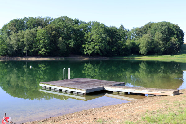 Bevertalsperre Badestelle Campingplatz II