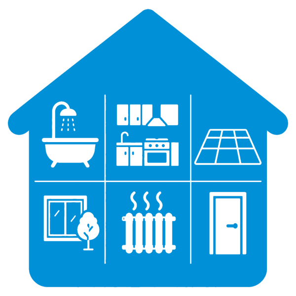 Illustration der Wohnungsausstattung in Bezug auf den Mietspiegel