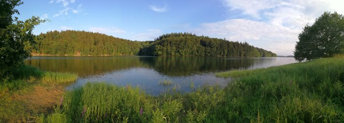 Panorama Bevertalsperre Hückeswagen