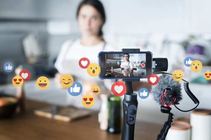 Likes on social media