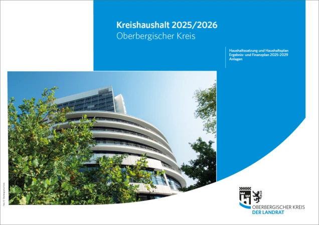 Titelblatt Haushalt 2025/2026