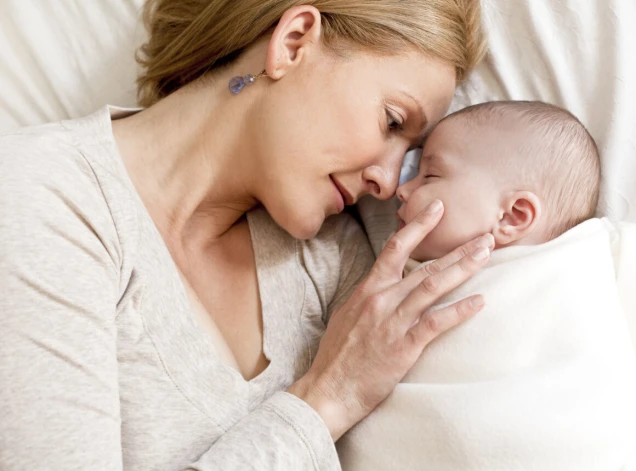 mother and baby