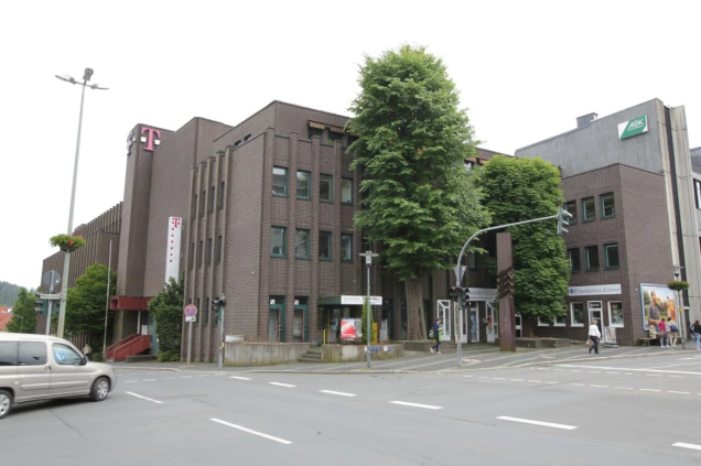 Ehemaliges Telekom-Gebäude in Gummersbach