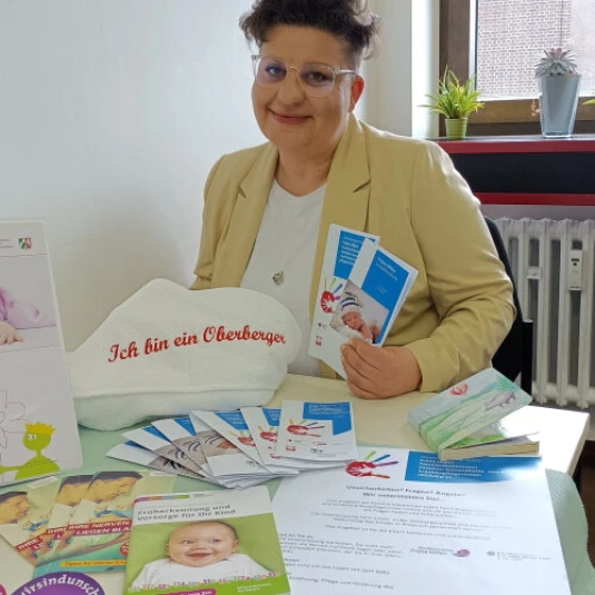 Portrait von Nadine Zournatzidis