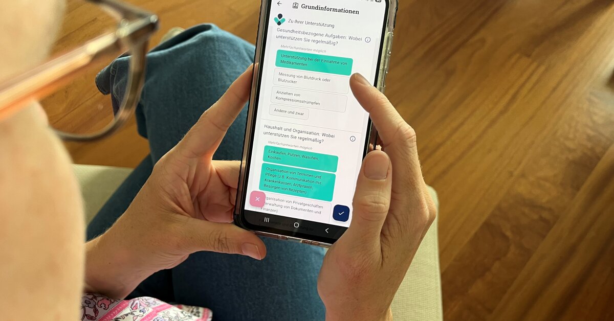 TeReS is looking for caregiving relatives to test the app