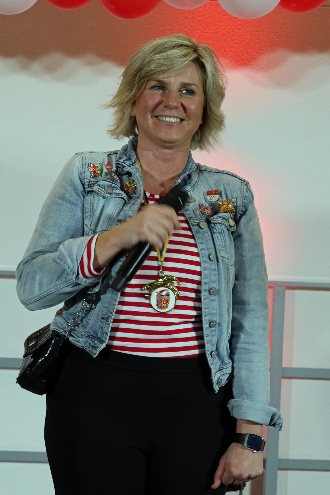 Sandra Pillgramm, Präsidentin der Gummersbacher Jeck Attack möchte den Karneval gerne in der Kreisstadt Gummersbach etablieren. (Foto: OBK) 