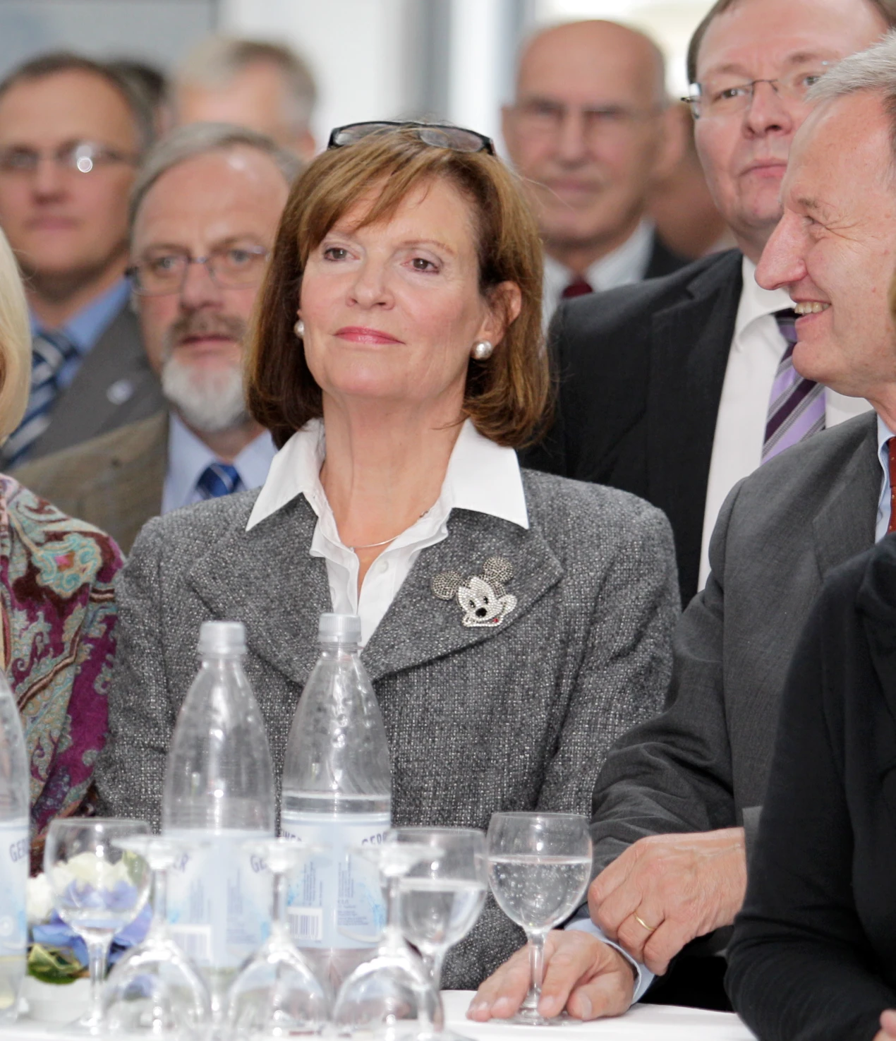 Gerda Pleitgen wurde als Wipperfürther Mädchen gefeiert (Foto:OBK)
