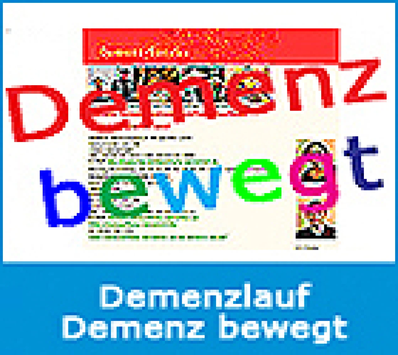 Demenzlauf "Demenz bewegt"