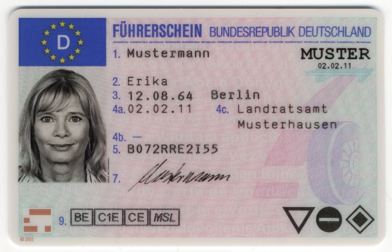 Der Führerschein bleibt für einen Monat unter Verschluss (Foto:OBK) 