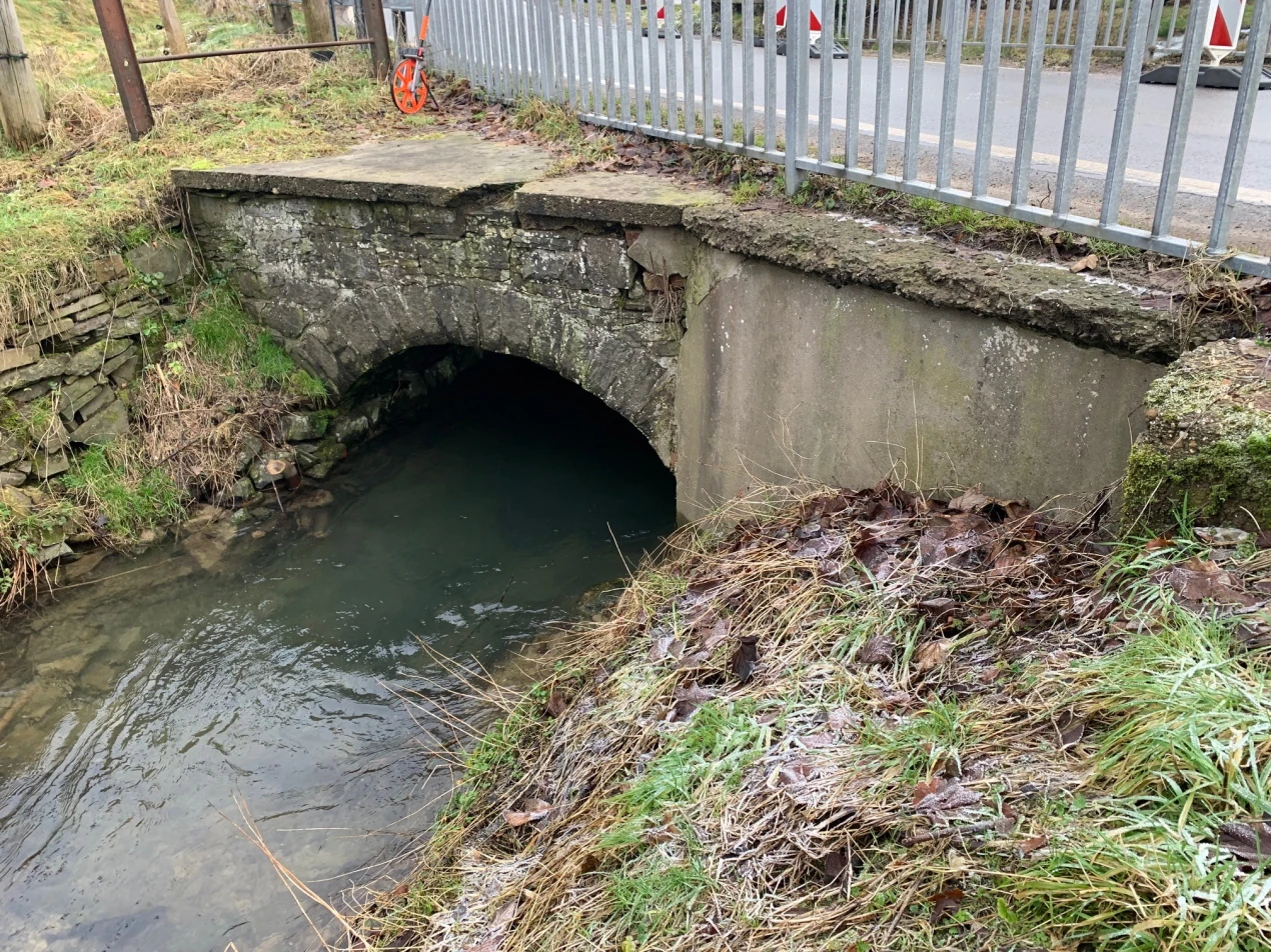 Die Gaulbachbrücke in Wipperfürth-Dohrgaul. (Foto: OBK)