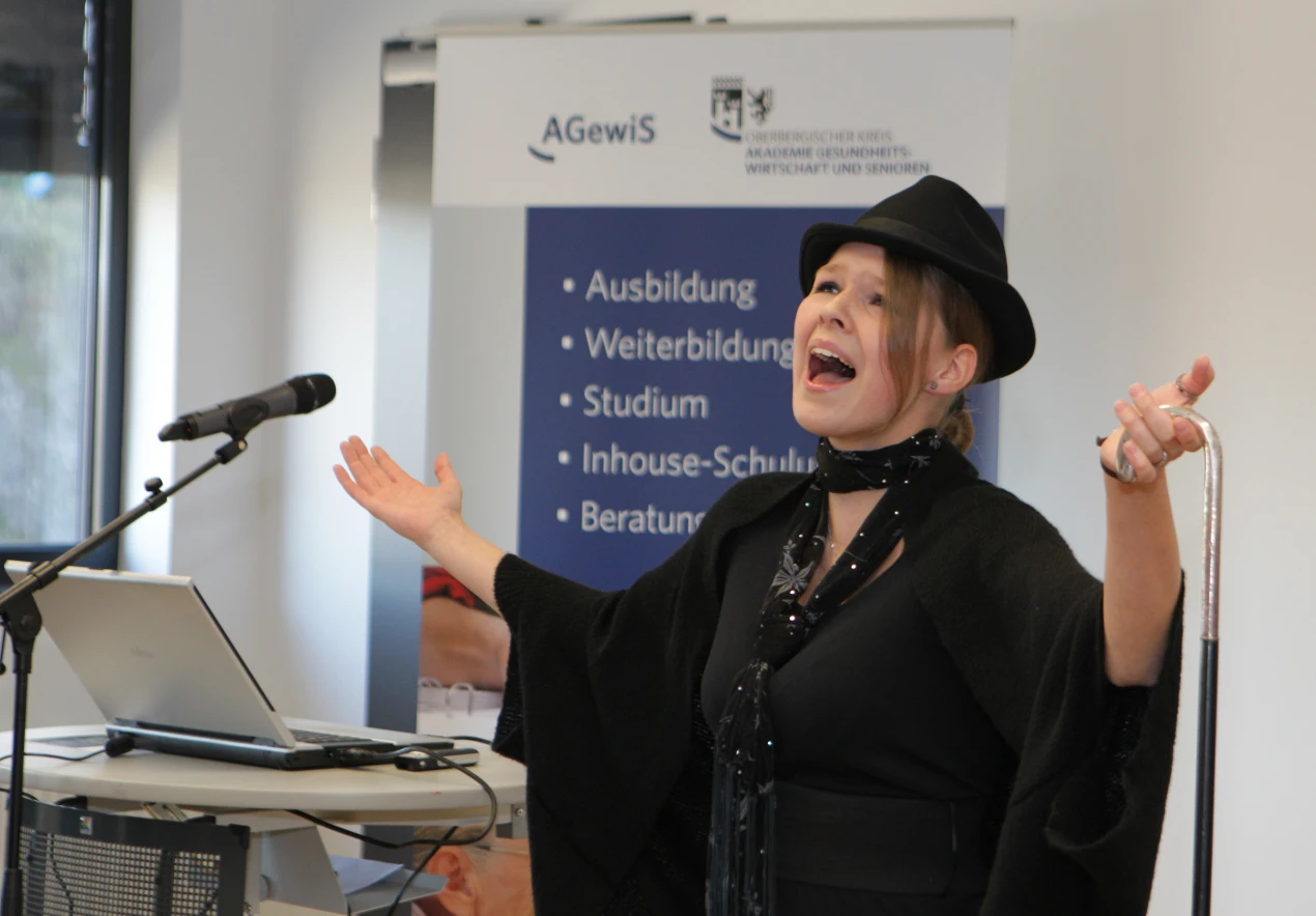 Das Musical Projekt Oberberg gestaltete den musikalischen Rahmen. (Foto: OBK) 