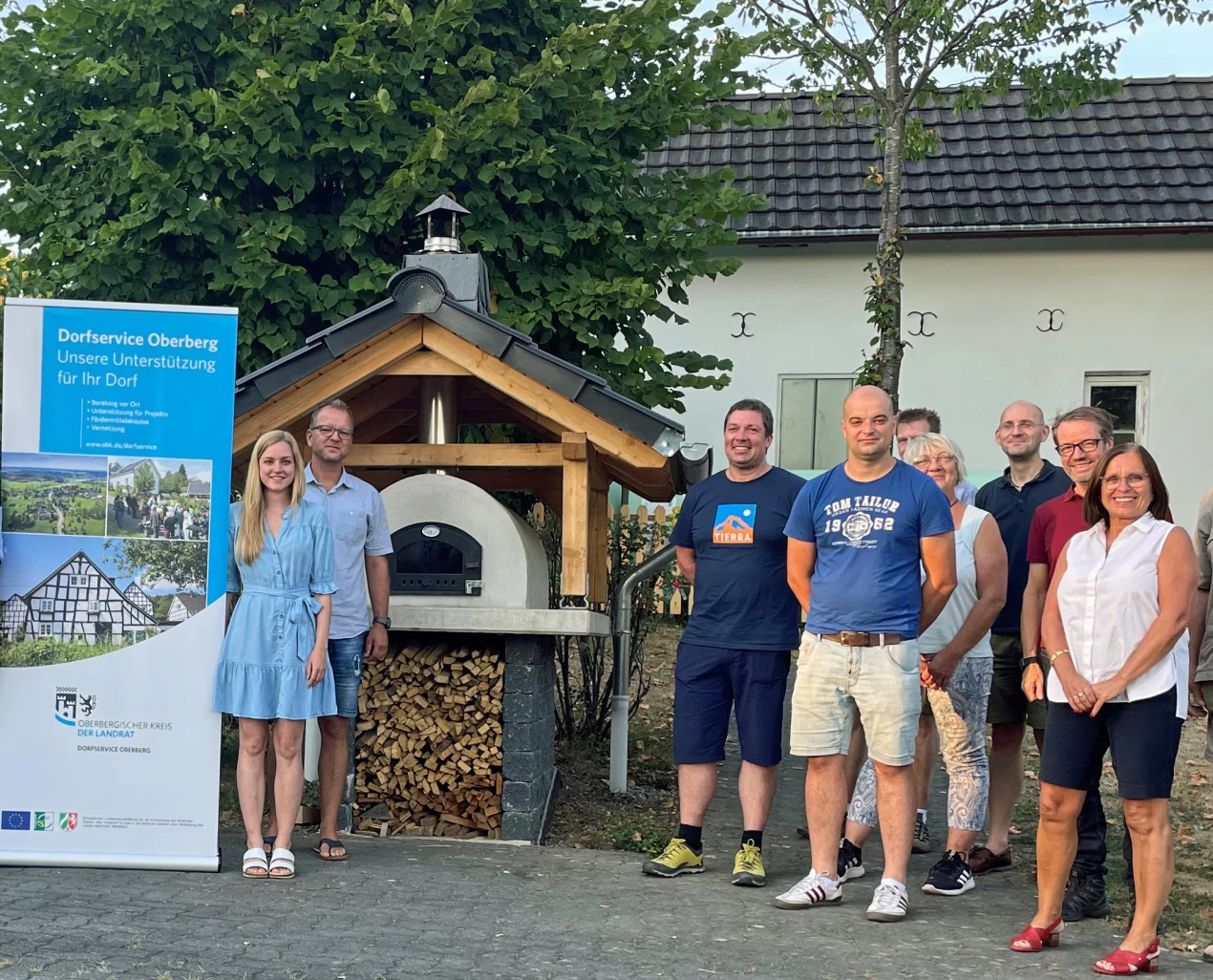Der Dorfservice Oberberg ist Anlauf- und Beratungsstelle für die Dorfgemeinschaften im Kreis. (Foto: OBK)