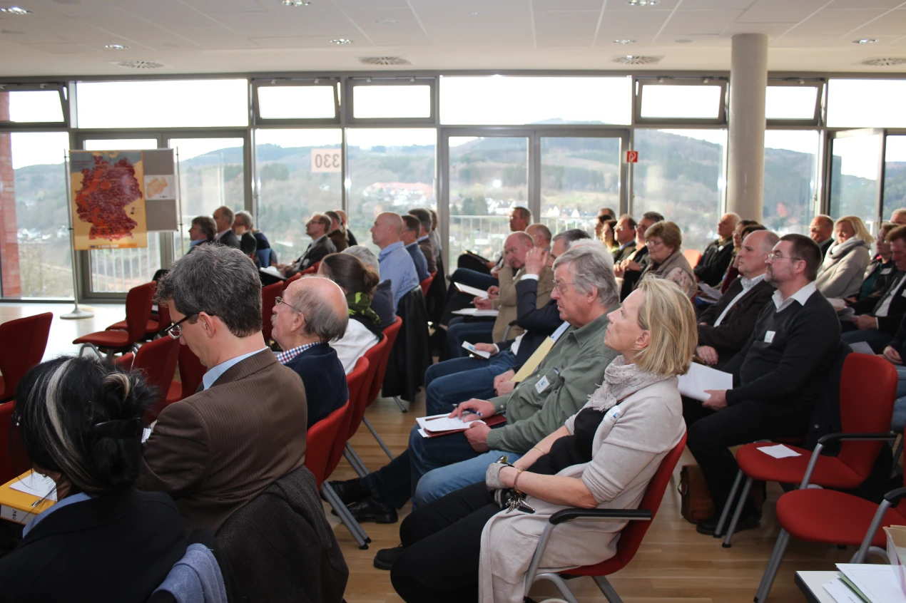 Die Mitgliederversammlung des Kulturlandschaftsverband Oberberg e. V. stieß auf großes Interesse (Foto: OBK)