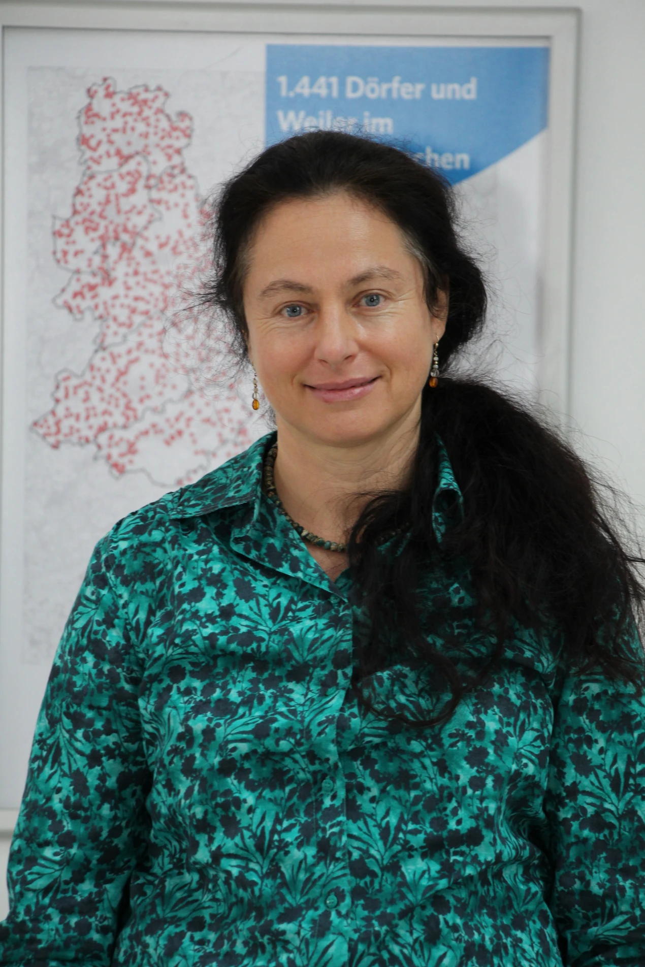 Gabriele May setzt sich für die Region „Bergisches Wasserland“ ein. (Foto: OBK)