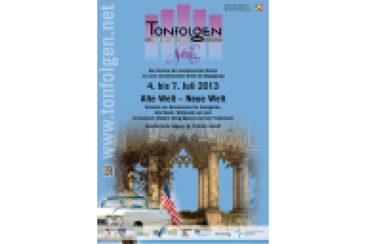 Titel des Flyers "Tonfolgen 2013" (Foto:OBK)