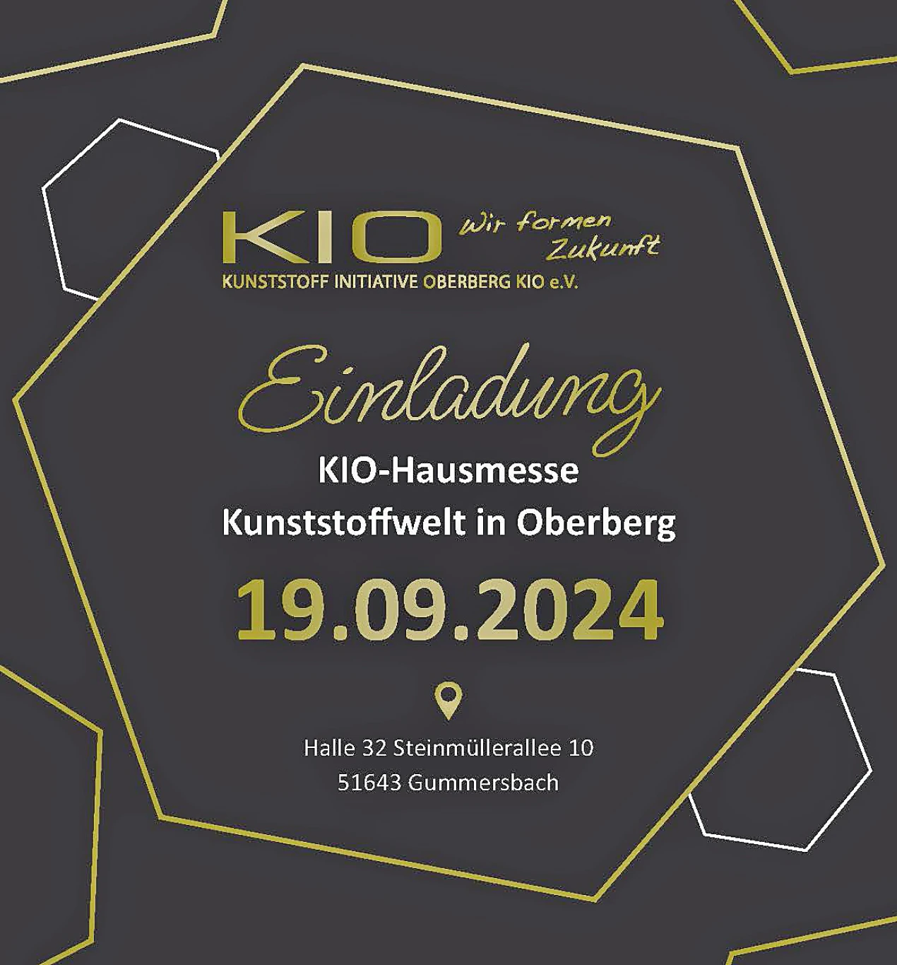 Auf der ersten KIO-Hausmesse präsentieren mehr als 30 der Mitgliedsunternehmen ihre neuesten Produkte und technische Lösungen. (Foto/ Grafik: KIO e.V.) 