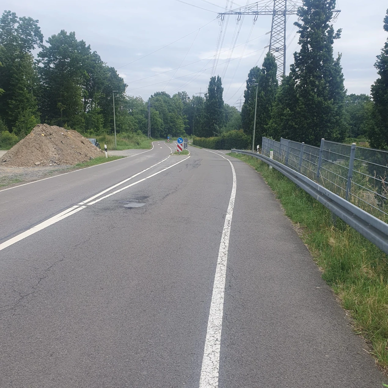 Die Sanierung der K 52 Oberbantenberg und Bomig erfolgt zwischen Ortsausgang Oberbantenberg (Oststraße) in Fahrtrichtung Bomig bis kurz vor der Einmündung „Am Verkehrskreuz“. (Foto: OBK)
