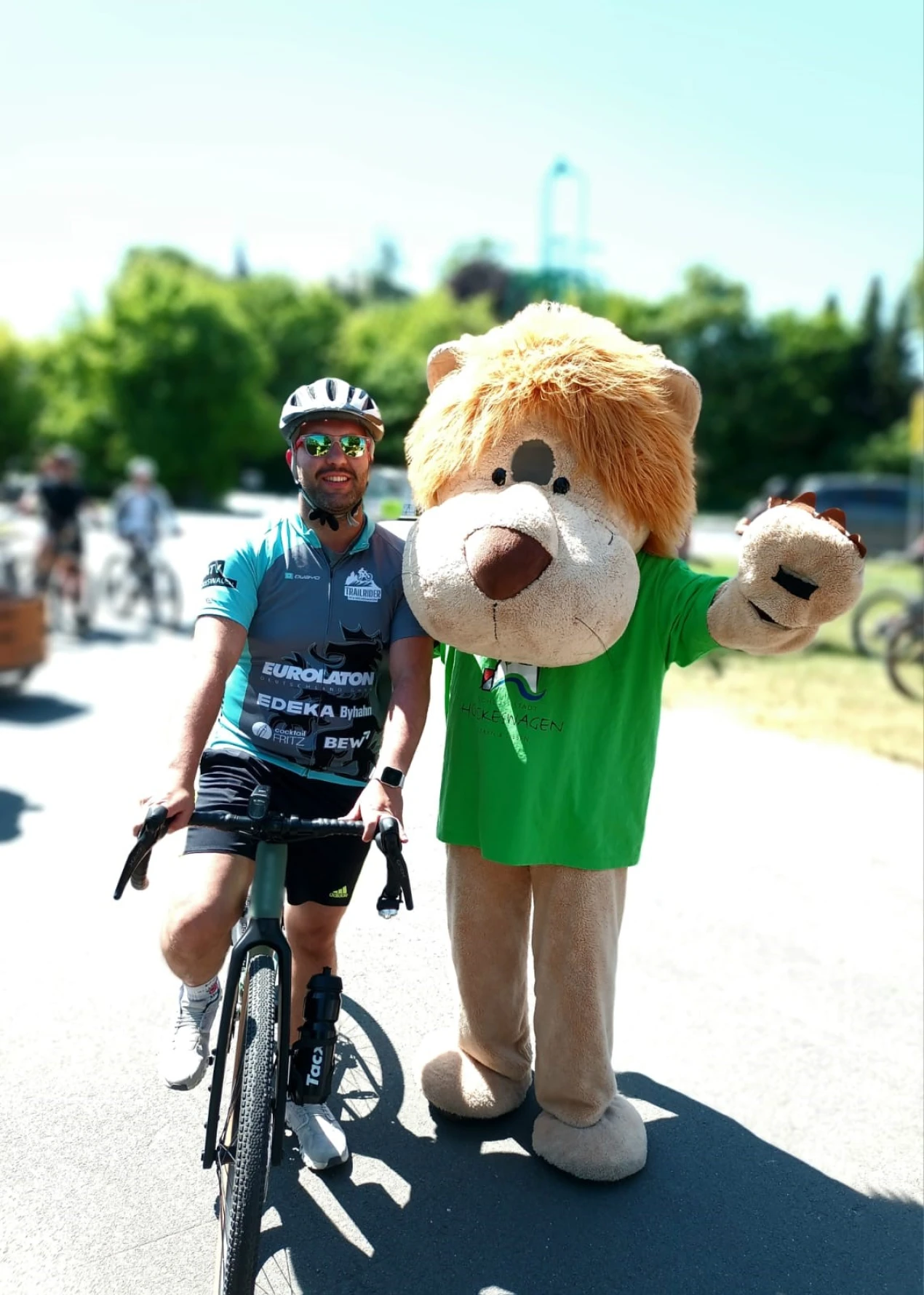 Mario Moritz, Bürgermeister der Schloss-Stadt Hückeswagen. (Foto: Schloss-Stadt Hückeswagen)