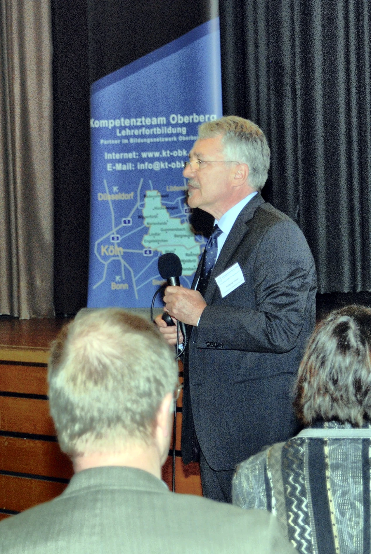 Wolfgang Vaupel startete mit einem Impulsreferat (Foto:OBK) 