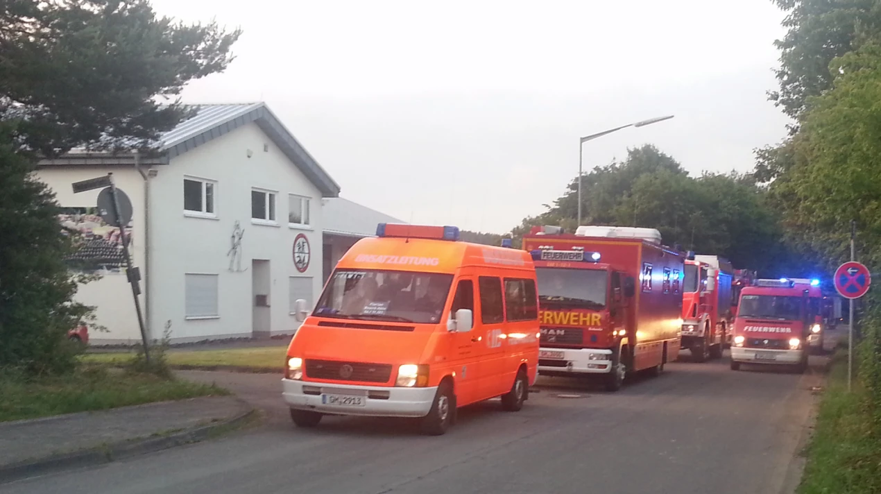 71 freiwillige Helfer aus dem Oberbergischen starten nach Essen (Foto:OBK)
