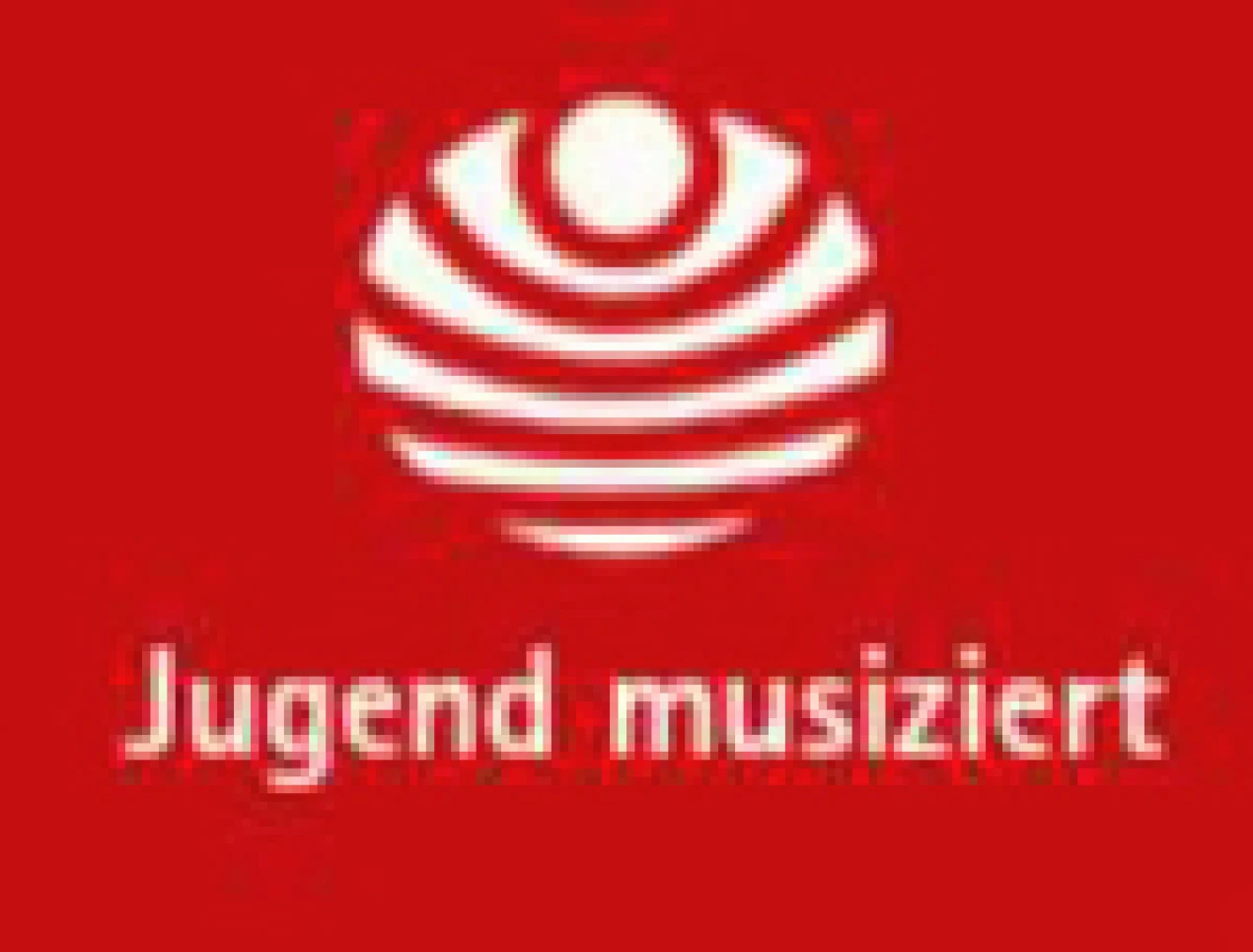 Logo Jugend musiziert von der Internetseite des Deutschen Musikrates mit Link zur Internetseite