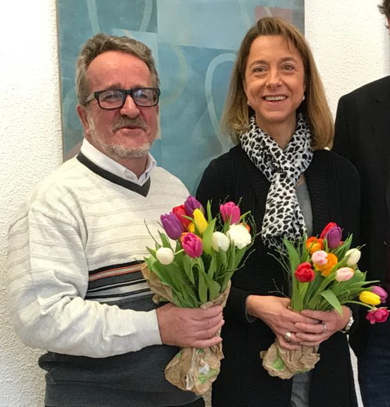 Die Weitblick-Lotsen Hans-Dieter Tillemanns und Judith Müller leiten das neue Weitblick-Büro Wipperfürth. (Foto: OBK)