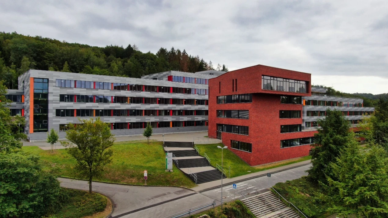 Das Berufskolleg Dieringhausen. (Foto: Detlev Schuster, BK-Dieringhausen)