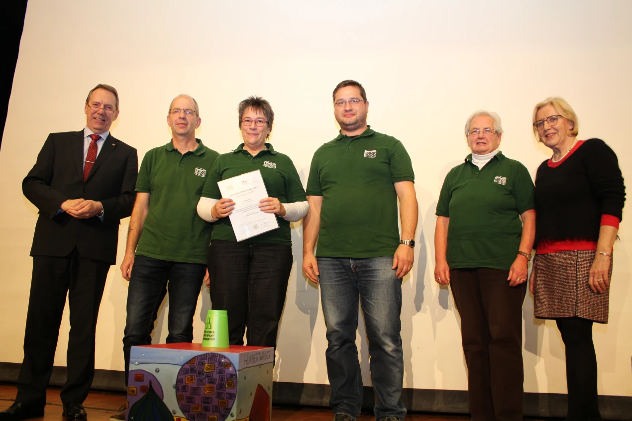 Sonderpreis in der Kategorie Ehrenamt für Elsenroth. (Foto: OBK)