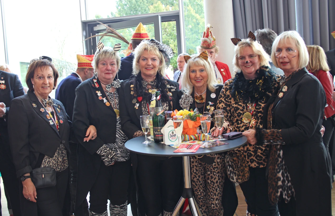 „In Eckenhagen fängt der Dschungel an“ lautet das diesjährige Motto der Karnevals-Party-Gesellschaft Eckenhagen. (Foto:OBK)