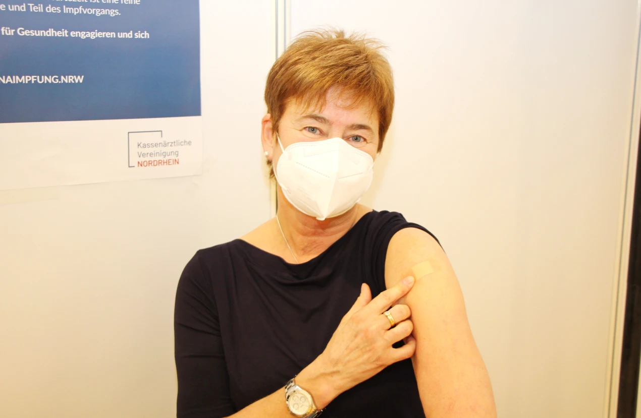 Gabi Breidenbach, Praxisteam Dr. Flock: "Wir möchten doch einfach unser altes Leben zurück. Ich möchte einfach wieder so sein können, wie ich möchte.“ (Foto: OBK)