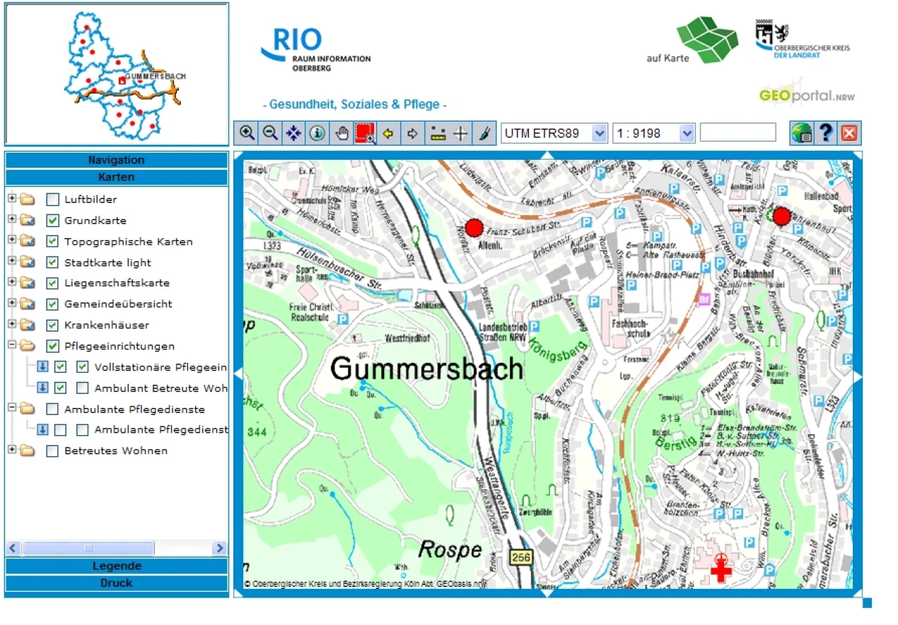 Ausschnitt Rio Gesundheit (Foto:OBK)