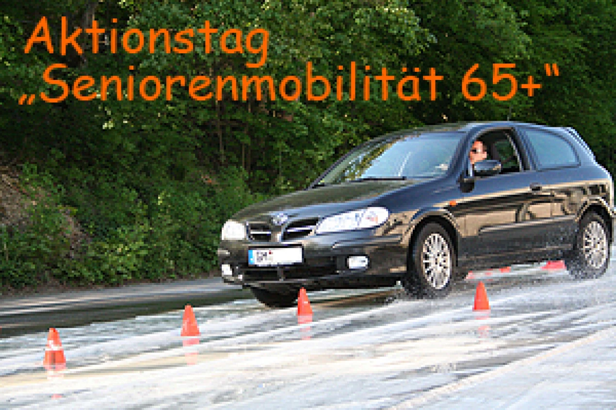 Erneut bietet der Kreis ein kostenloses Fahrsicherheitstraining für Senioren an(Foto:OBK)