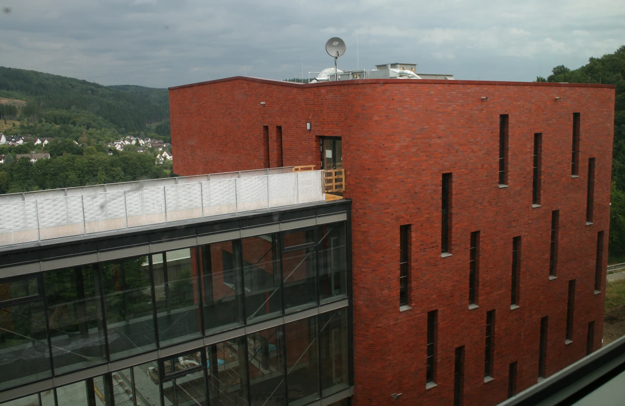 Die Verbindung vom Neubau zum Altbau. (Foto:OBK)