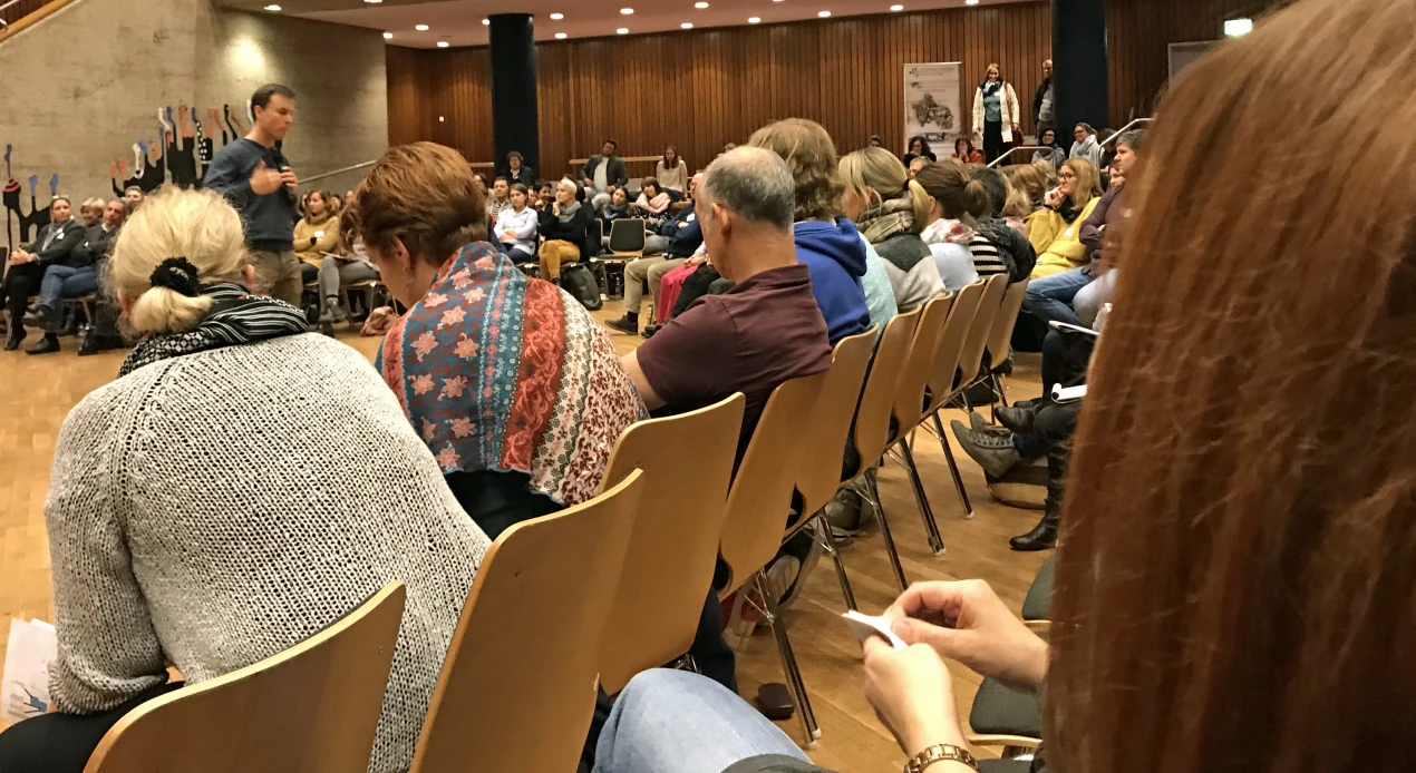 Anregungen und Tipps erhielten die Teilnehmenden durch einen Impulsvortrag und in den zahlreichen Workshops.(Foto: OBK)