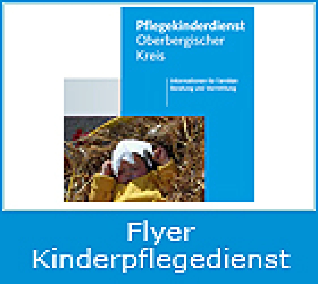 Logo Flyer Pflegekinderdienst