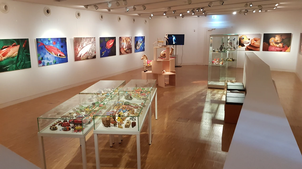 Ein kleiner Einblick in die Ausstellung. (Foto: OBK)