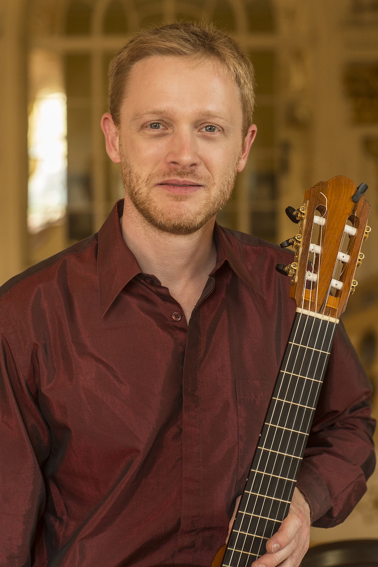 Gitarrist Armin Egger ist Preisträger zahlreicher nationaler und internationaler Wettbewerbe. (Foto: Armin Egger) 