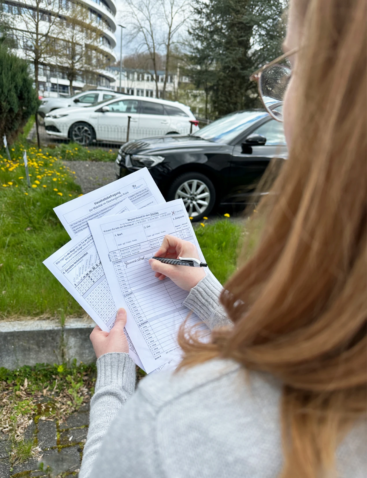 Die Informationen der Bürgerinnen und Bürger des Oberbergischen Kreises zu ihrem Mobilitätsverhalten sind wichtig, um ein zukunftsfähiges Konzept zu entwickeln. (Foto: OBK)