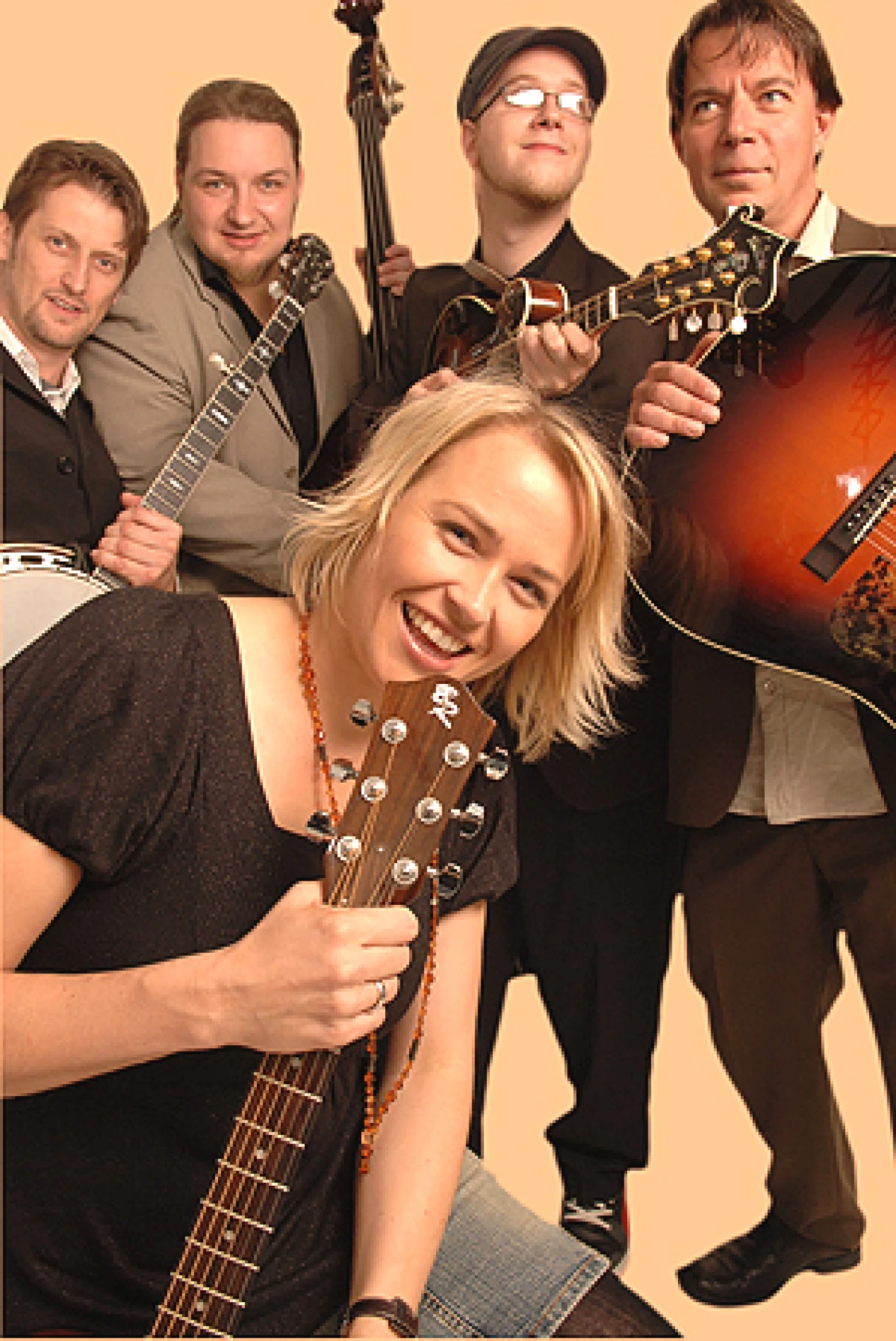 Die Engelskirchner Gruppe "Covered Grass" sorgt am Sonntag in Haus Dahl mit Live-Musik für gute Unterhaltung. (Foto: privat)