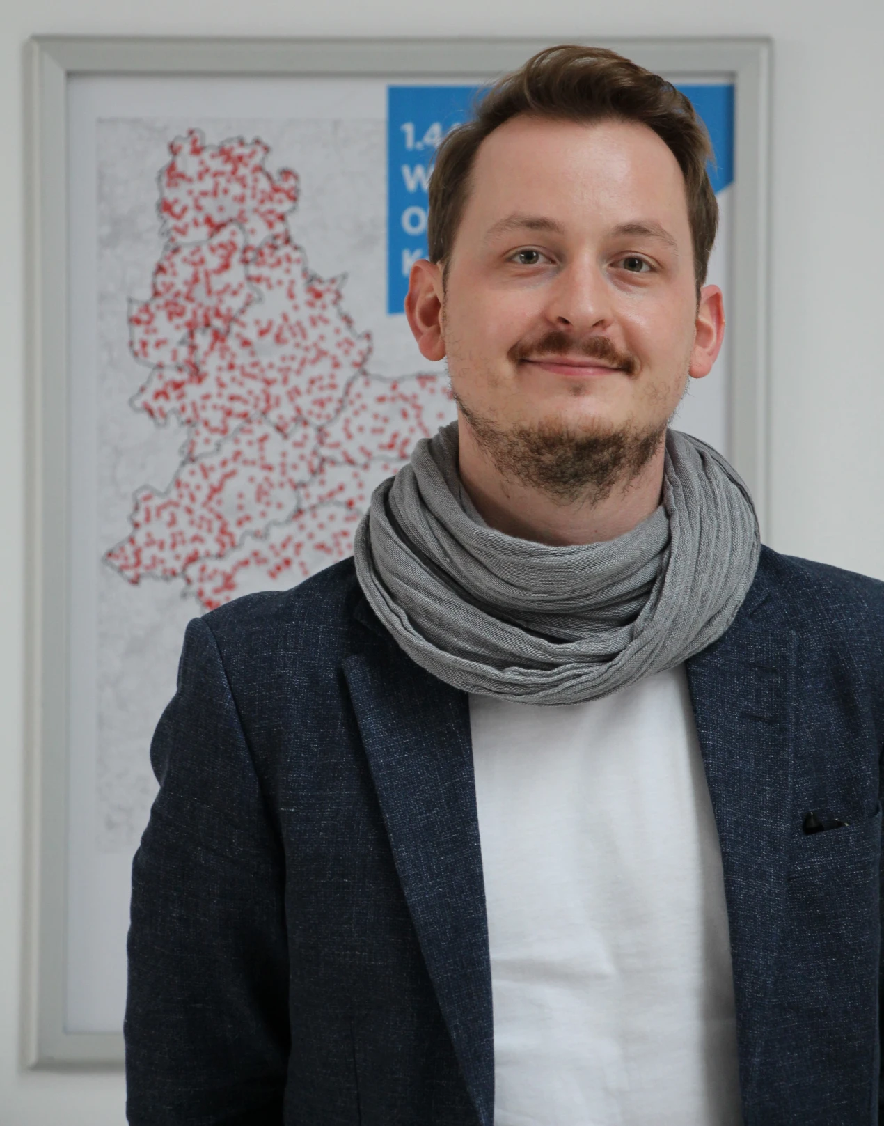 Ansprechpartner für die Region „Oberberg: 1000 Dörfer – Eine Zukunft“ ist Stefan Nickel. (Foto: OBK)