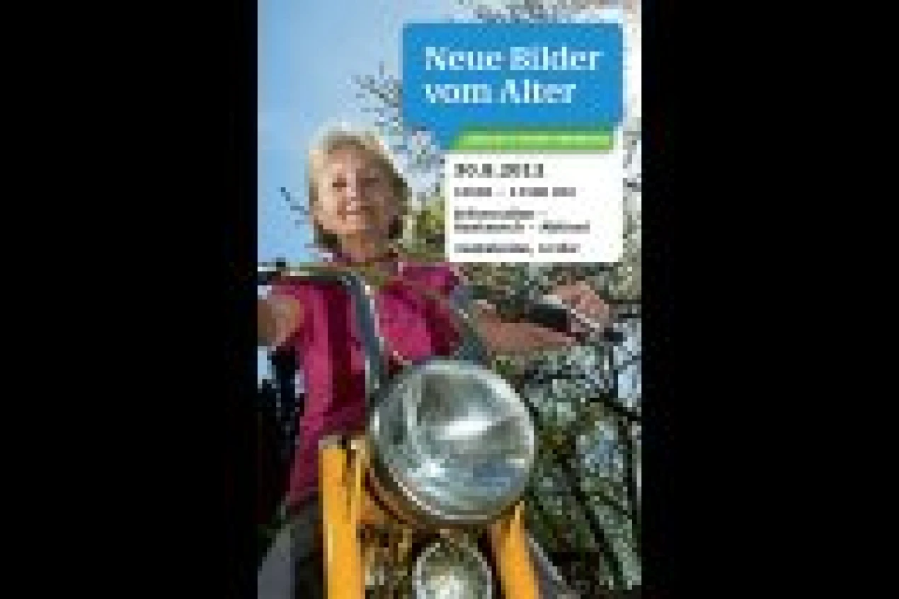 Plakatausschnitt "Neue Bilder vom Alter" (Foto: OBK)