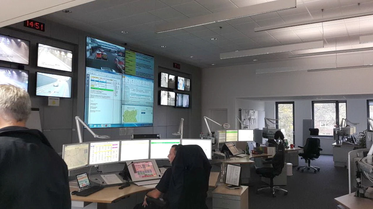 Die Kräfte aus dem Oberbergischen arbeiten im Mobilen Führungsstab der Bezirksregierung Köln (MoFüSt) mit. (Foto: OBK)