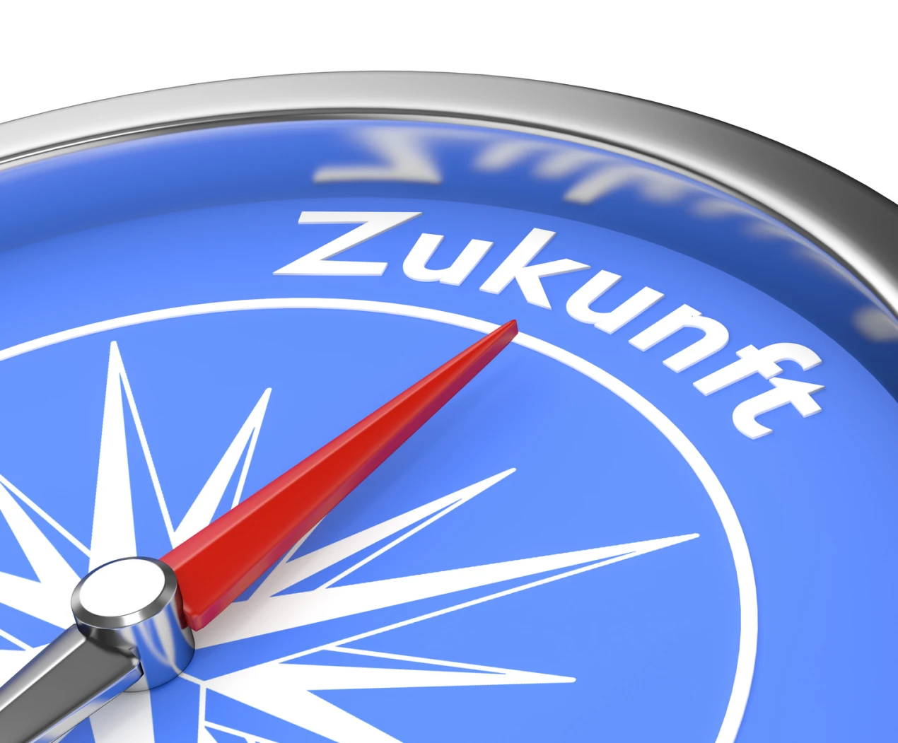 Der Kompass symbolisiert die vielen beruflichen Richtungen und Möglichkeiten, die es zu erkunden gilt. (Foto: Fotomec/Fotolia) 