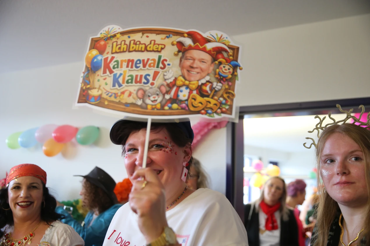 "50 Jahre wild und jeck - zum letzten Mal am selben Fleck?!" (Foto: OBK)