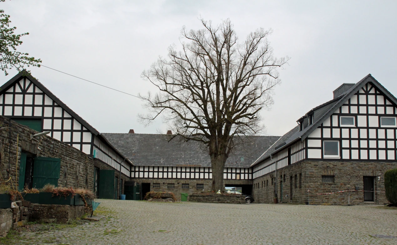 Von Gut Rottland in Waldbröl aus, wollte Robert Ley im Bröltal die größte Traktorenfabrik des NS-Reiches ansiedeln. (Foto: OBK)