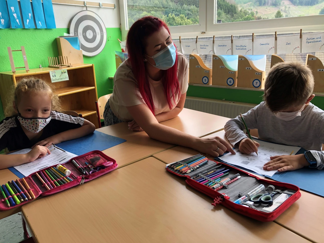 Gemeinsames Lernen im Klassenzimmer ist wieder möglich. (Foto: GGS Wiedenest)