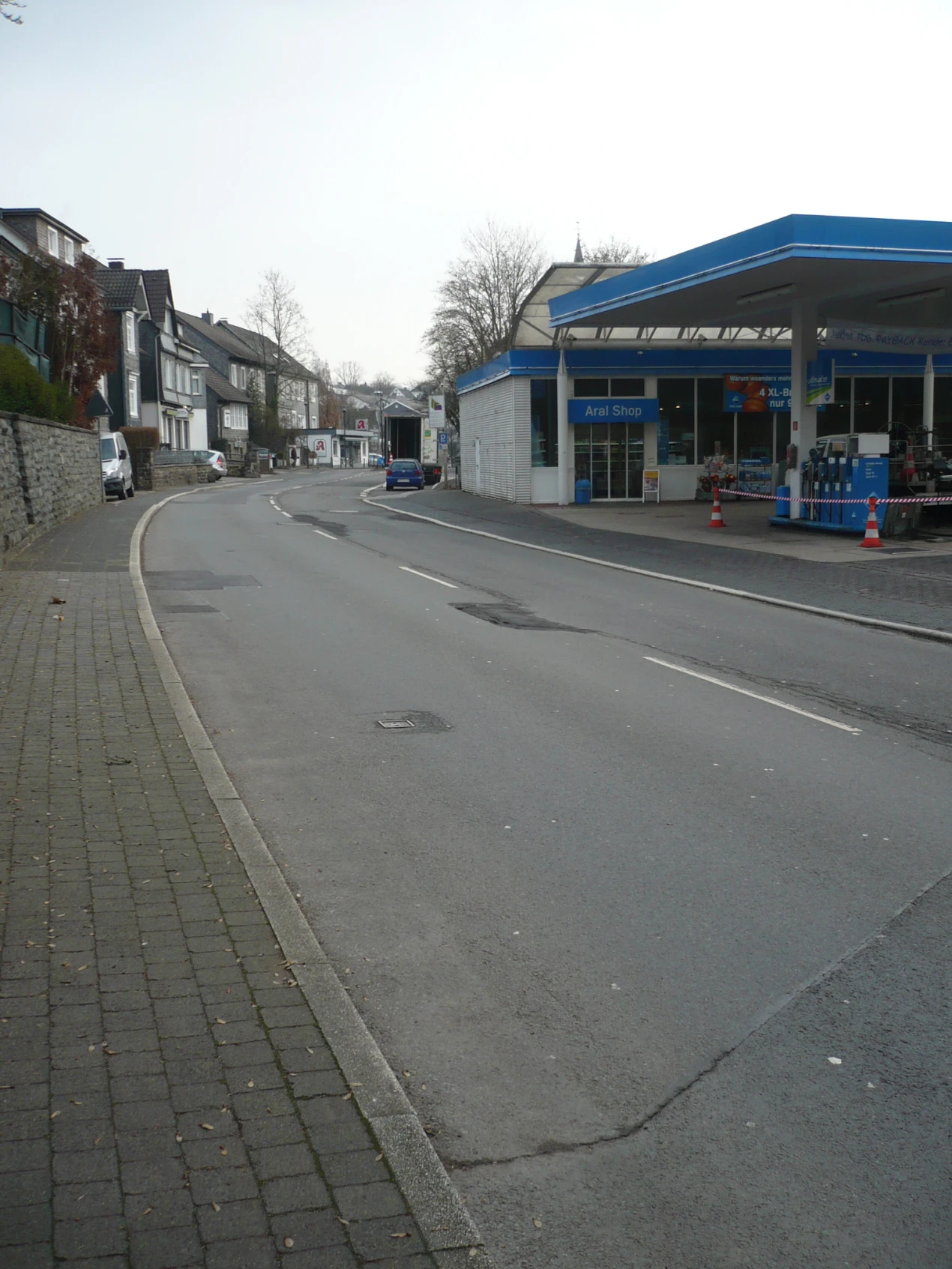 Die Arbeiten zur Erneuerung der Fahrbahn der Hauptstraße im letzten Bauabschnitt der Gesamtmaßnahme beginnen in Kürze. (Foto: OBK) 
